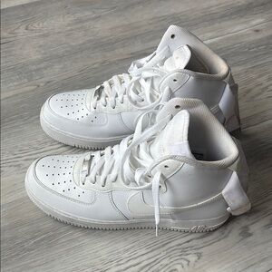 Nike High-Top White Sneakers